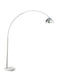 G901199 Contemporary Chrome Floor Lamp - Eclectic 79 Furniture Store