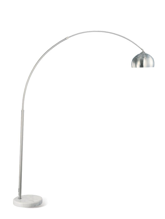 G901199 Contemporary Chrome Floor Lamp - Eclectic 79 Furniture Store