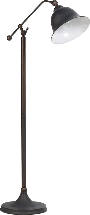 G901231 Casual Dark Bronze Lamp - Eclectic 79 Furniture Store