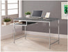 G801271 Contemporary Weathered Grey Writing Desk - Eclectic 79 Furniture Store