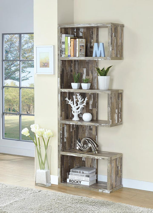 Rustic Salvaged Cabin Bookcase - Eclectic 79 Furniture Store