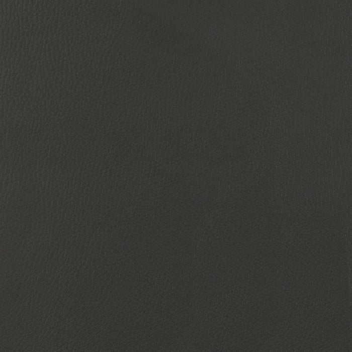 G500554 Contemporary Grey Round Ottoman - Eclectic 79 Furniture Store