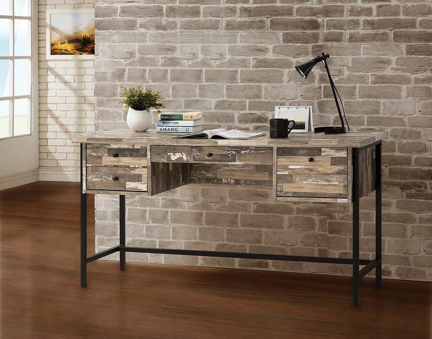 Industrial Salvaged Cabin Writing Desk - Eclectic 79 Furniture Store