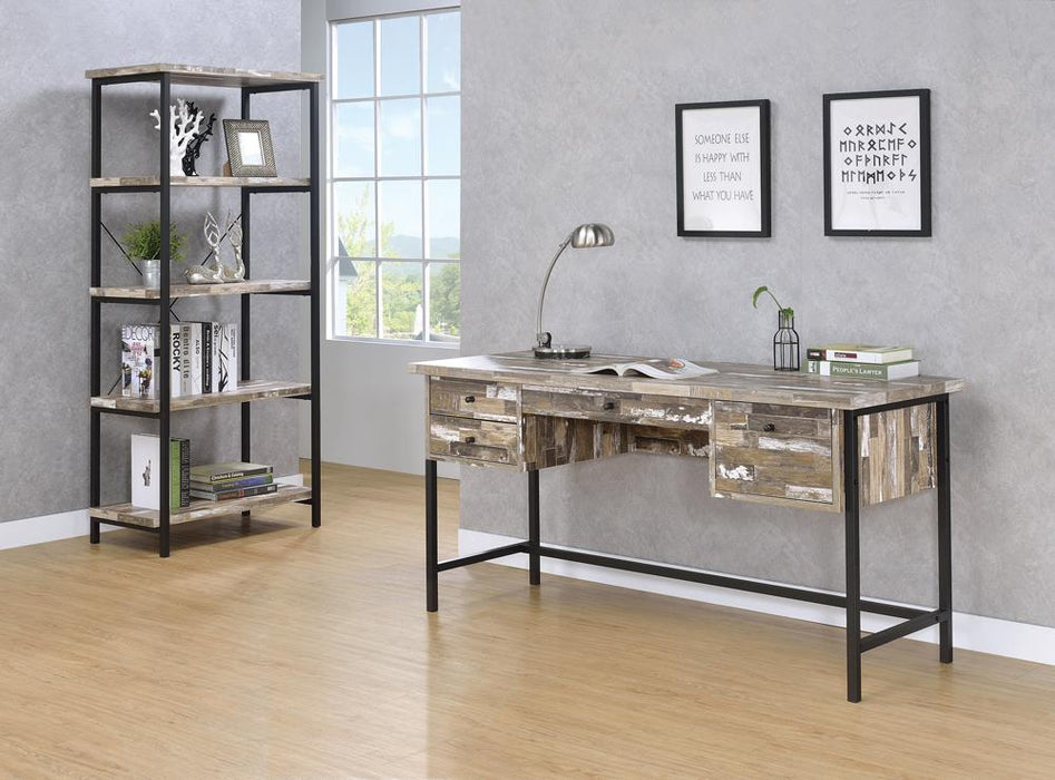Industrial Salvaged Cabin Writing Desk - Eclectic 79 Furniture Store