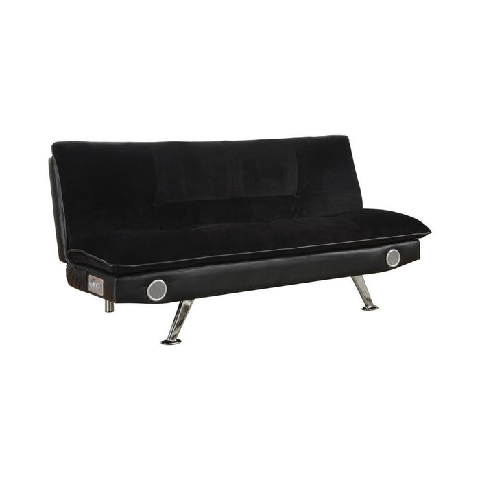 G500187 Casual Black Sofa Bed