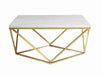 Modern White Coffee Table - Eclectic 79 Furniture Store