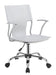 G801363 Contemporary White Office Chair - Eclectic 79 Furniture Store