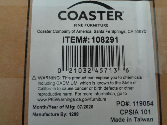 G108291 Dining Table Base - Eclectic 79 Furniture Store