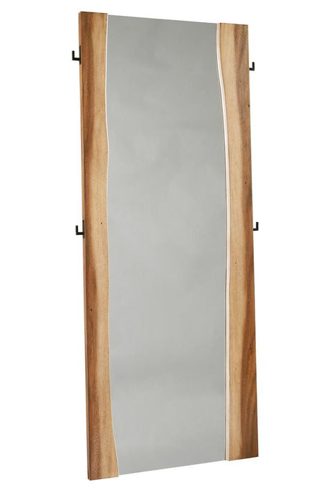 G223253 Floor Mirror - Eclectic 79 Furniture Store