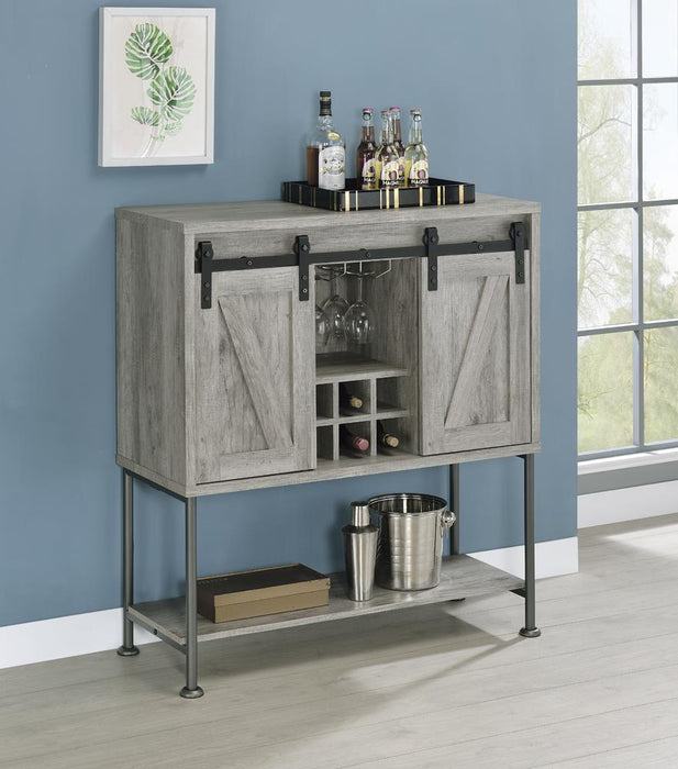G183038 Bar Cabinet - Eclectic 79 Furniture Store