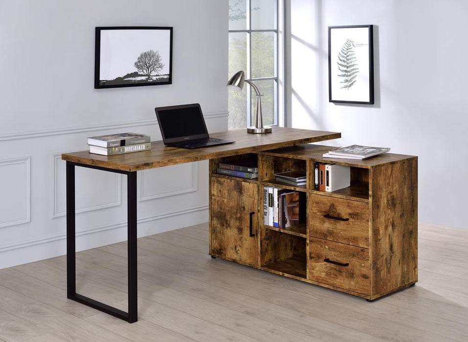 G804464 L-Shape Desk - Eclectic 79 Furniture Store
