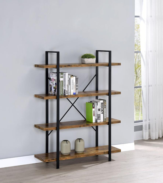 G805806 4-Shelf Bookcase - Eclectic 79 Furniture Store
