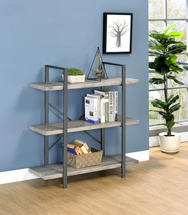G805815 3-Shelf Bookcase - Eclectic 79 Furniture Store