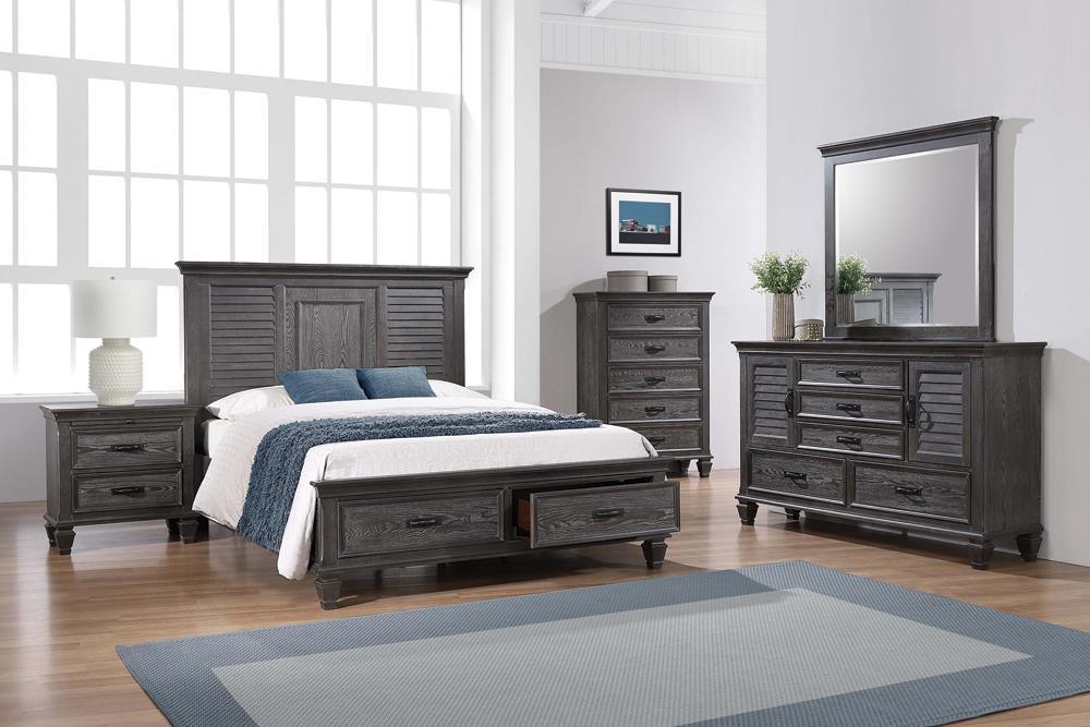 G205733 E King Bed 4 Pc Set - Eclectic 79 Furniture Store