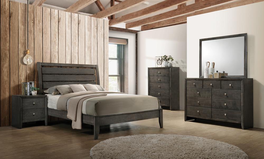 215841T-S5 5-Piece Bedroom Set - Eclectic 79 Furniture Store
