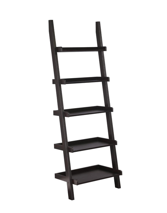 800319-S3 3 PC LADDER BOOKCASE SET - Eclectic 79 Furniture Store