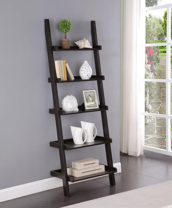 800319-S3 3 PC LADDER BOOKCASE SET - Eclectic 79 Furniture Store