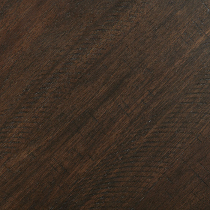 Colorado Occasional End Table w/USB/Power Charcoal