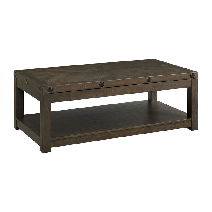 Colorado Occasional Coffee Table w/Lift Top Charcoal