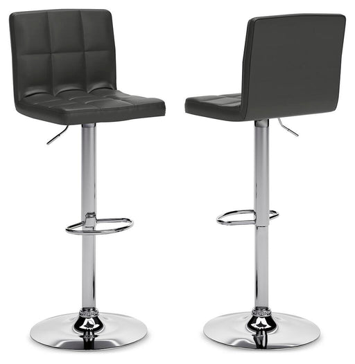 Bellatier Adjustable Height Bar Stool - Eclectic 79 Furniture Store