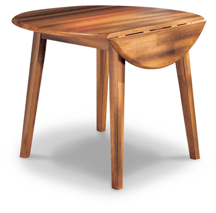 Berringer Dining Drop Leaf Table - Eclectic 79 Furniture Store