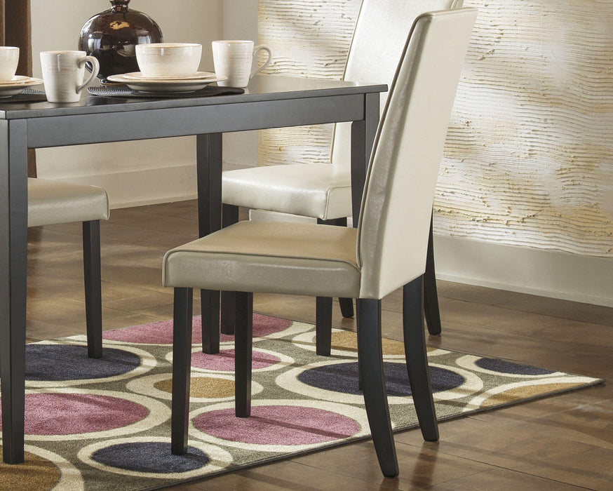 Kimonte Dining Chair - Eclectic 79 Furniture Store