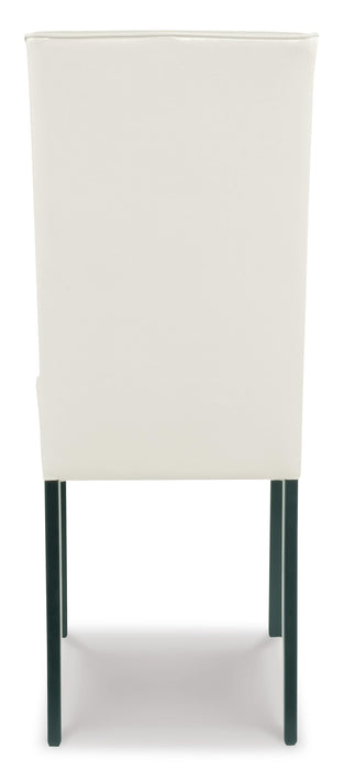 Kimonte Dining Chair - Eclectic 79 Furniture Store
