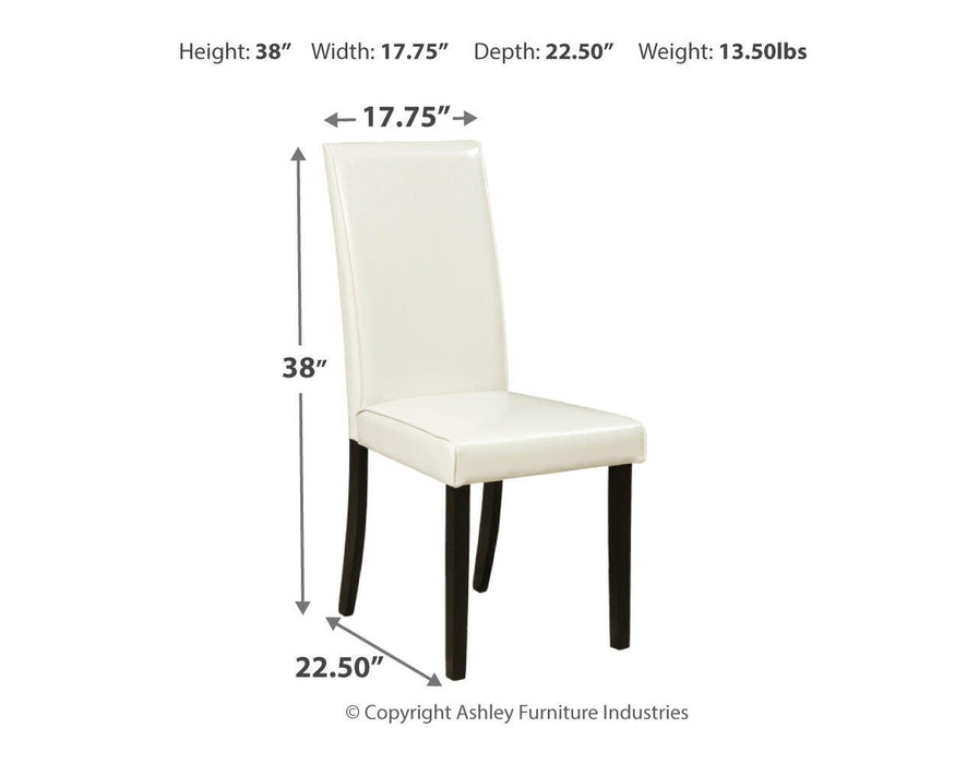 Kimonte Dining Chair - Eclectic 79 Furniture Store