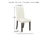 Kimonte Dining Chair - Eclectic 79 Furniture Store