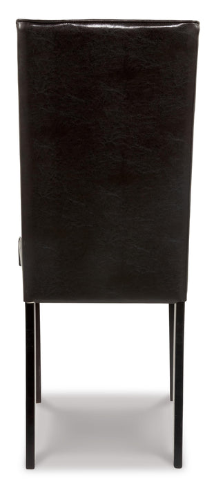 Kimonte Dining Chair - Eclectic 79 Furniture Store