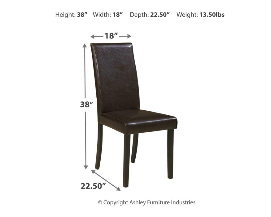 Kimonte Dining Chair - Eclectic 79 Furniture Store