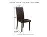 Kimonte Dining Chair - Eclectic 79 Furniture Store