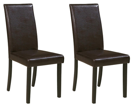 Kimonte Dining Chair Set - Eclectic 79 Furniture Store