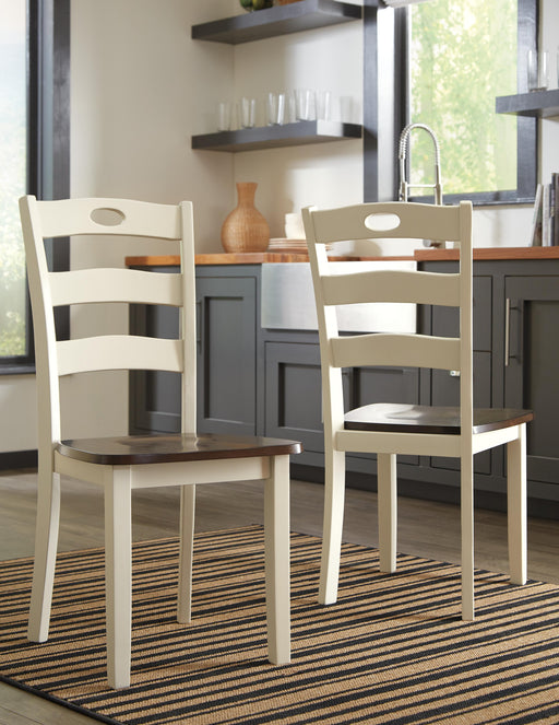 Woodanville Dining Chair Set - Eclectic 79 Furniture Store