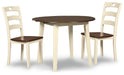 Woodanville Dining Set - Eclectic 79 Furniture Store
