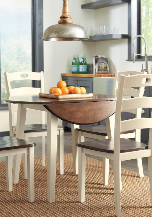 Woodanville Dining Set - Eclectic 79 Furniture Store