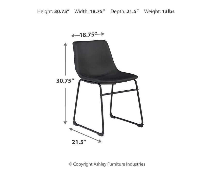 Centiar Dining Chair - Eclectic 79 Furniture Store