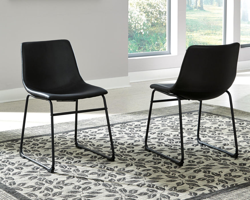 Centiar Dining Chair - Eclectic 79 Furniture Store