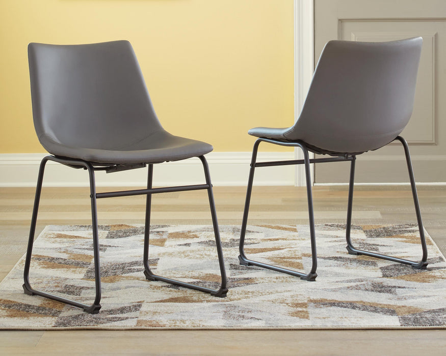 Centiar Dining Chair - Eclectic 79 Furniture Store