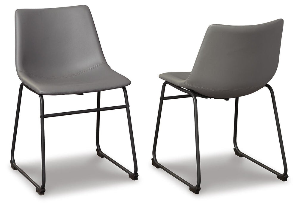 Centiar Dining Chair - Eclectic 79 Furniture Store