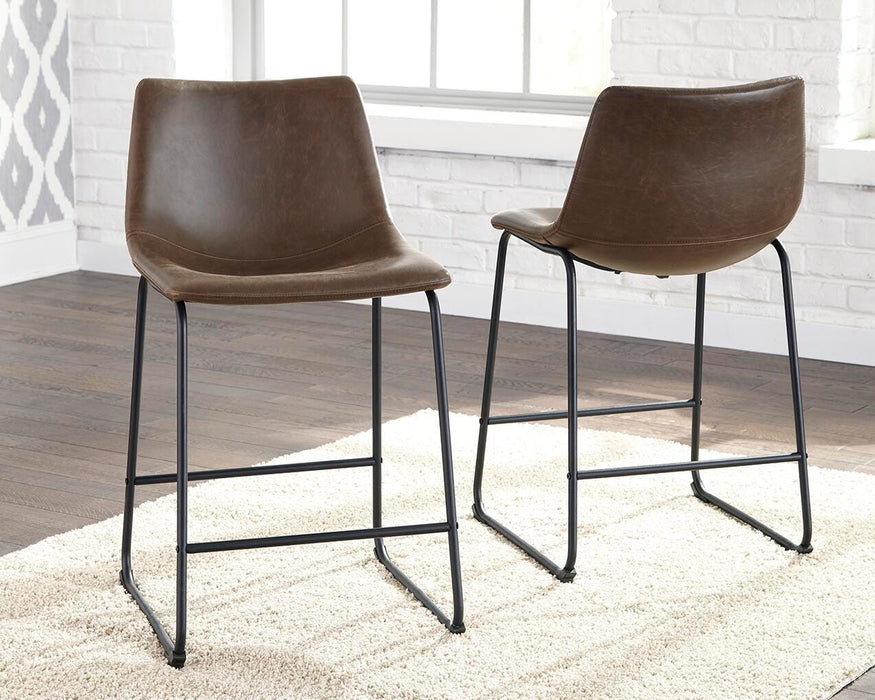 Centiar Counter Height Bar Stool - Eclectic 79 Furniture Store