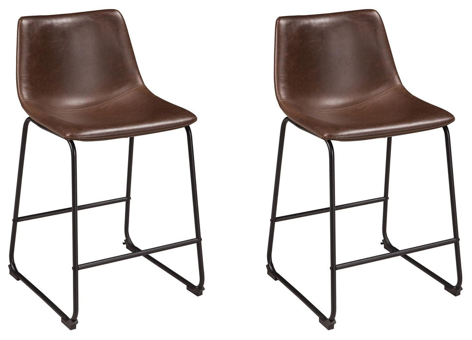 Centiar Counter Height Bar Stool - Eclectic 79 Furniture Store