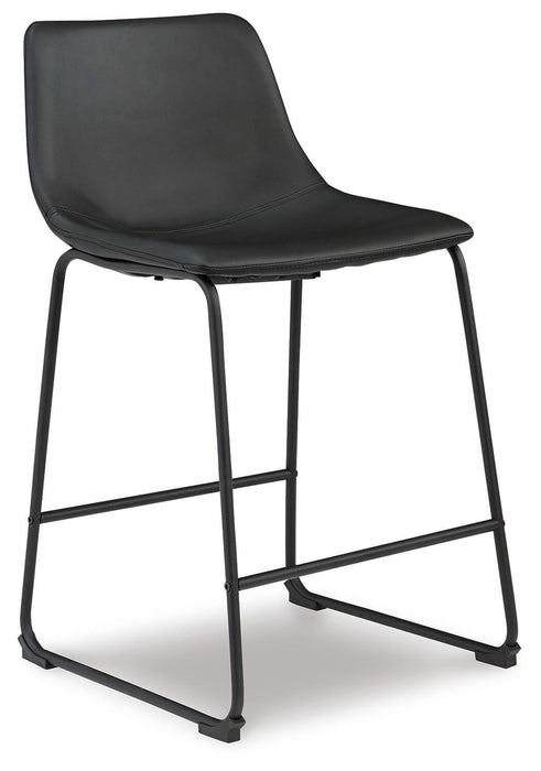 Centiar Counter Height Bar Stool - Eclectic 79 Furniture Store