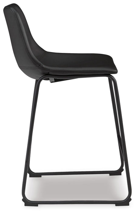 Centiar Counter Height Bar Stool - Eclectic 79 Furniture Store