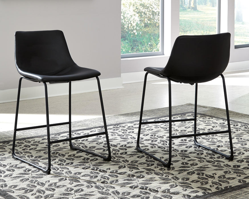 Centiar Counter Height Bar Stool - Eclectic 79 Furniture Store