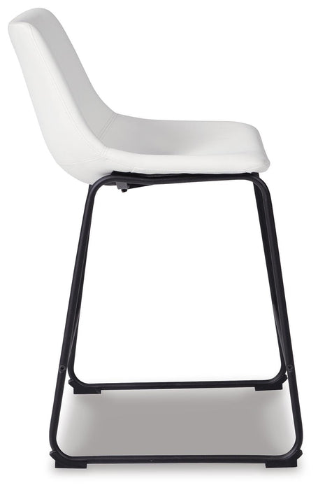 Centiar Counter Height Bar Stool - Eclectic 79 Furniture Store