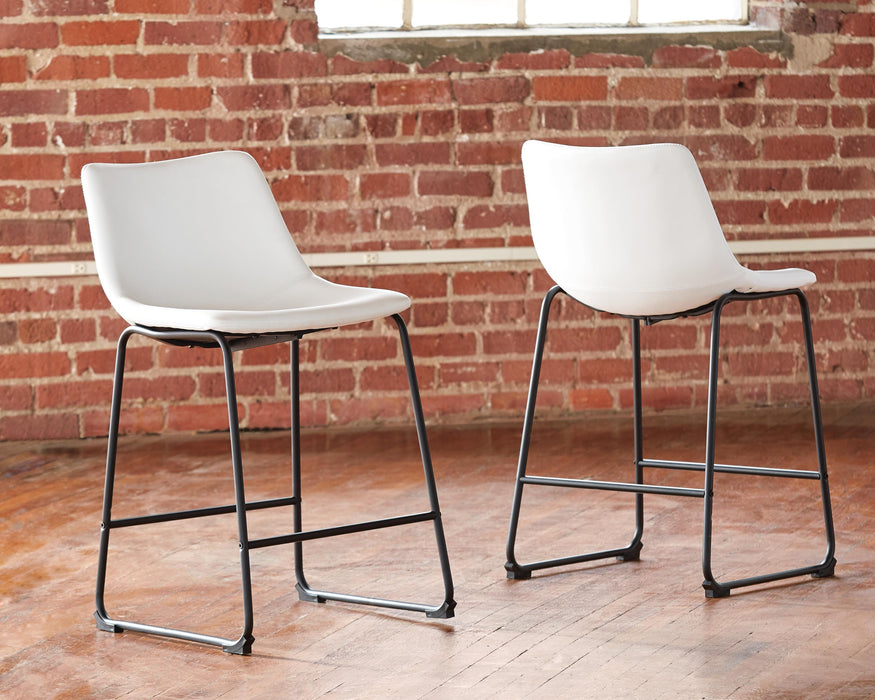 Centiar Counter Height Bar Stool - Eclectic 79 Furniture Store