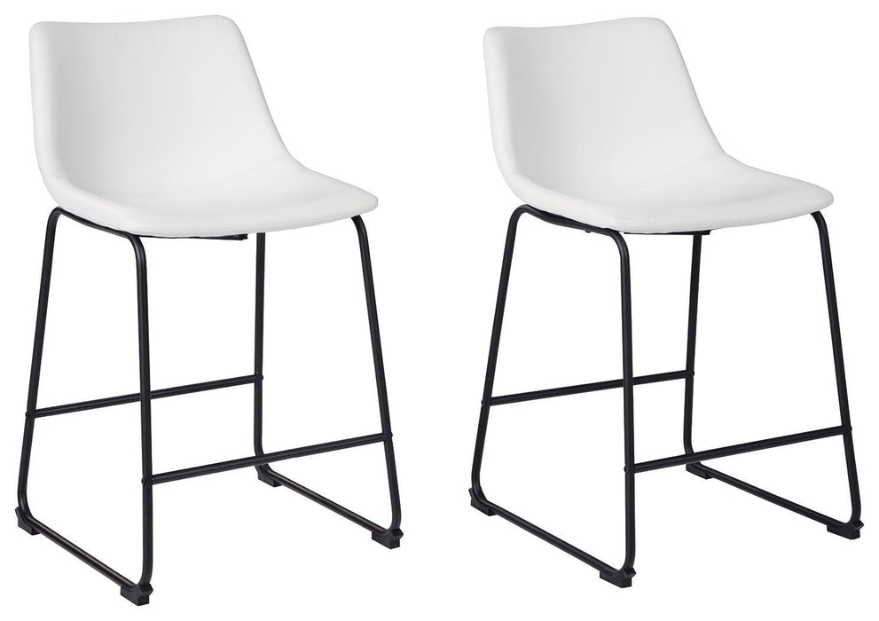 Centiar Counter Height Bar Stool - Eclectic 79 Furniture Store