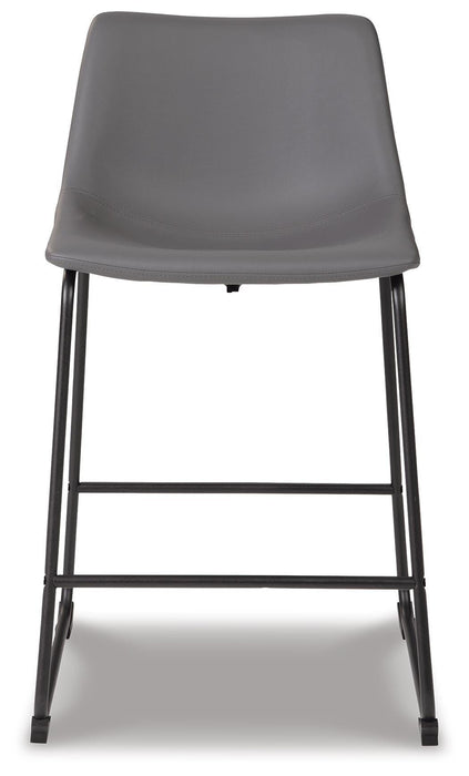 Centiar Counter Height Bar Stool - Eclectic 79 Furniture Store
