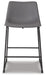 Centiar Counter Height Bar Stool - Eclectic 79 Furniture Store